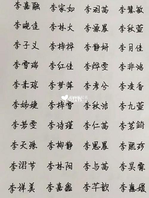 李安阳名字打分 输入姓名查分数